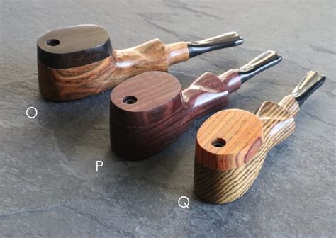 Exotic Wood Pipe Etched Body Pro Smoke Shop Pro