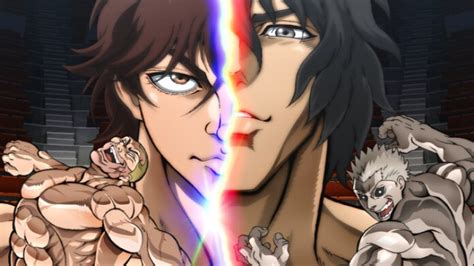 Baki Hanma Vs Kengan Ashura Anime Movie Releases New Trailer Featuring