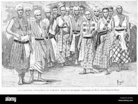 Dahomey map hi-res stock photography and images - Alamy