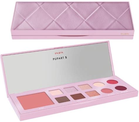 Pupa Pupart 2022 Palette Trucco Professionale Occhi Labbra E Viso