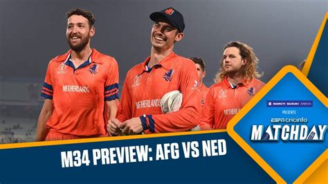 World Cup Afg Vs Ned Th Match Match Preview