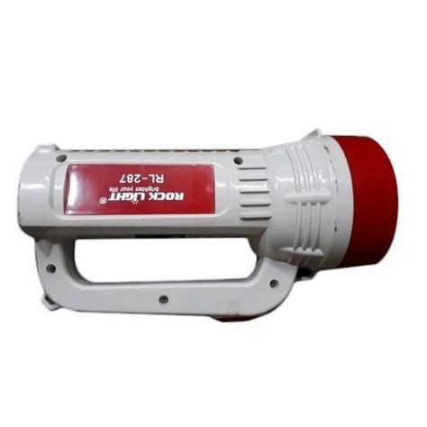 Abs Cool White Portable Rechargeable Torch At Rs In Delhi Id