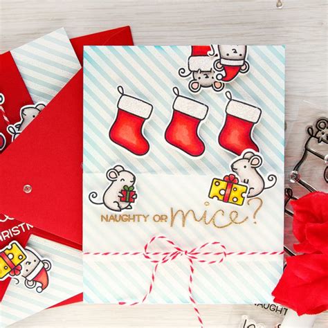 Simon Says Stamp Have A Merry Christmouse Card Video Cyber Monday