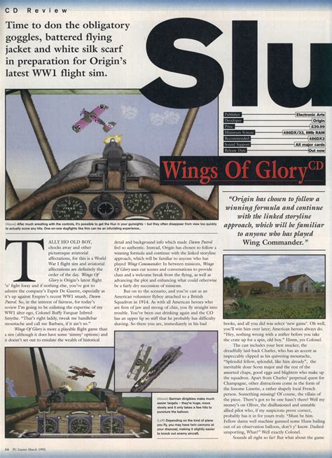 Wings Of Glory Pixs Origin Adventures