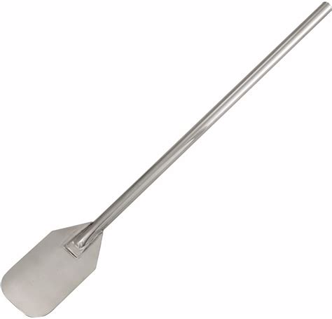 Winco Stainless Steel Mixing Paddle Mash Paddle Free