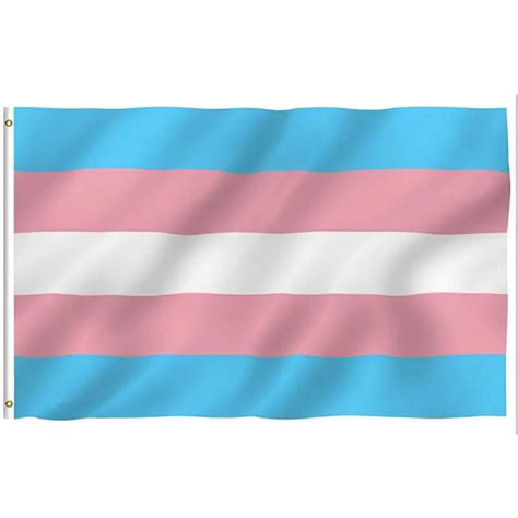 Buy Rainbow Transgender Pride Flag Gay Lesbian Lgbt 3x5 Ft 90x150cm Polyester