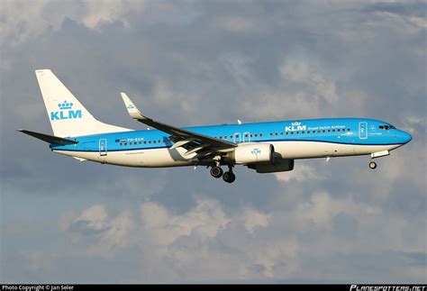 Ph Bxm Klm Royal Dutch Airlines Boeing K Wl Photo By Jan Seler