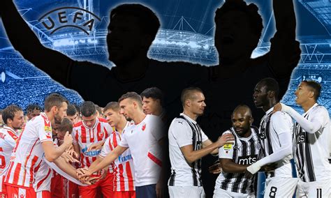 Uefina Rang Lista Gde Su Zvezda I Partizan