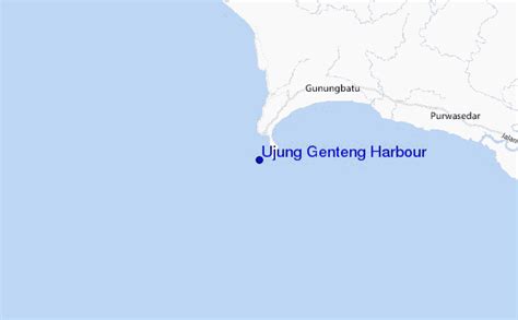 Ujung Genteng Harbour Golfvoorspellingen en Surfberichten (Java - West ...