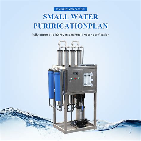 Lph Water Purifier Sea Water Desalination System Well Water