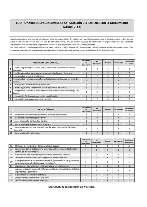 CUESTIONARIO DE EVALUACIÓN DE LA