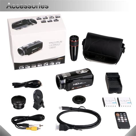 Video Camcorder Besteker Portable Hd P Ir Night Vision Max