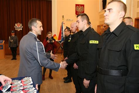 KWP Ślubowanie młodych funkcjonariuszy Aktualności KMP Lublin