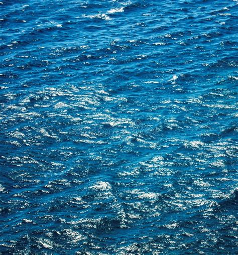 Textura Azul Del Agua Imagen De Archivo Imagen De Agua