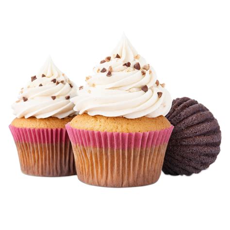 Vanilla Cupcakes Trio Free Photo Download Freeimages