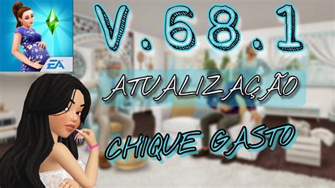 The Sims Freeplay V Chique Gasto Vip Dinheiro Infinito E