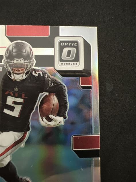 Donruss Optic Drake London Rated Rookie Silver Holo Prizm P