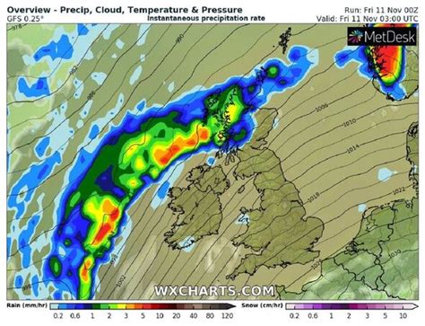 Met Office Weather Warning Uk Storm Wind Scotland North East England Update Weather News