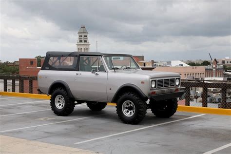 1976 International Scout II Motorcar Studio