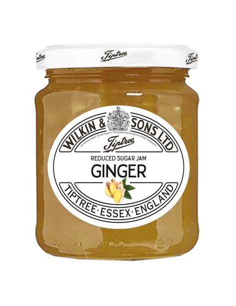 Confiture De Gingembre R Duite En Sucres Tiptree Produit Du Produits