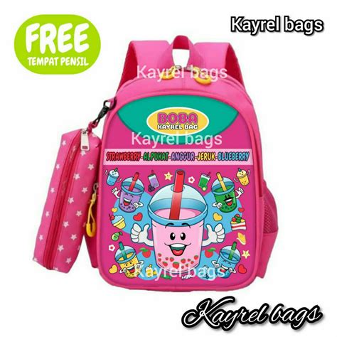 Kayrel Bags Tas Sekolah Anak Tksd Tas Anak Sekolah Tas Ransel Anak