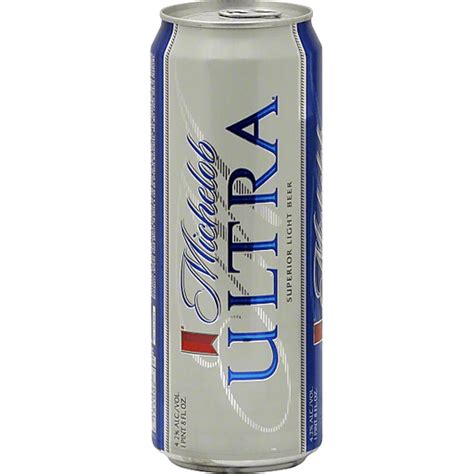 MICHELOB ULTRA Beer 24 OZ CAN | Beer | Superlo Foods