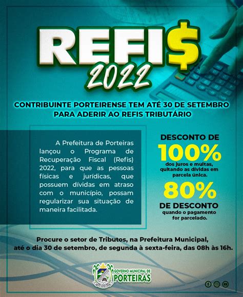 Programa De Recupera O Fiscal Refis