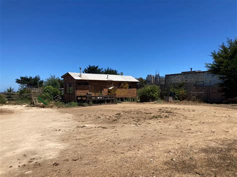 Casa Y Amplio Terreno En Cahuil Latitud Sur