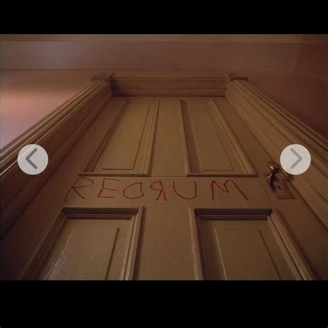 redrum | The shining, Stanley kubrick, Horror movies