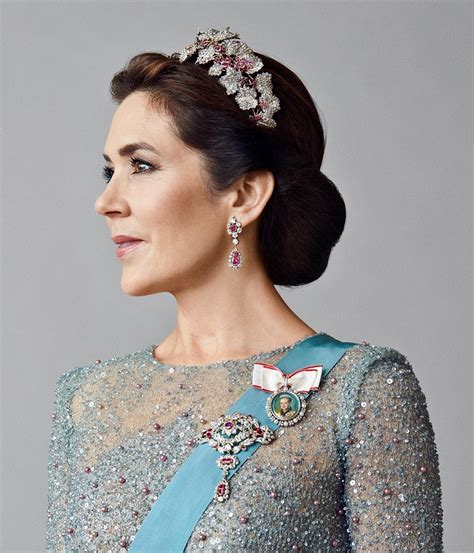 TIARA ALERT: Crown Princess Mary of Denmark wore... - Tiara Mania