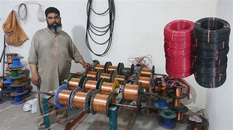 How Electrical Wires Are Made Electrical Wire Manufacturing Process