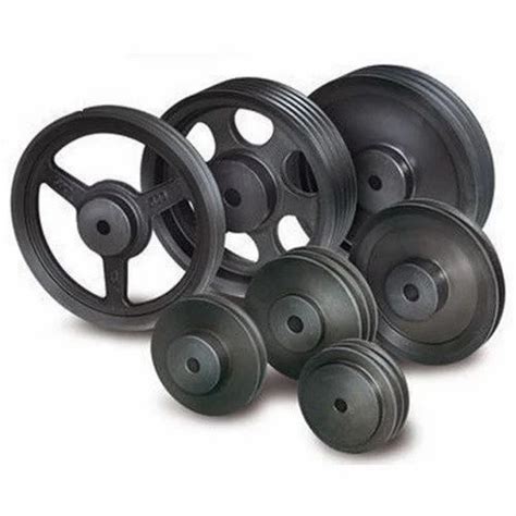 Anant Ci V Groove Pulley At Rs 1000piece In Mumbai Id 23349659291