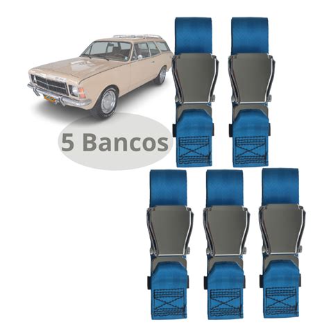 Kit Cinto De Seguran A Caravan Bancos Retr Estilo Avi O