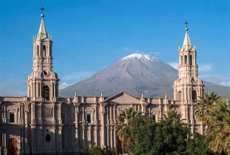 Volcanoes Of Peru Days Study Walking Tour To Peru S Active