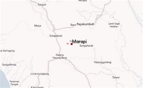 Marapi Mountain Information