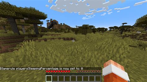 How To Use One Player Sleep Command In Minecraft Bedrock And Java