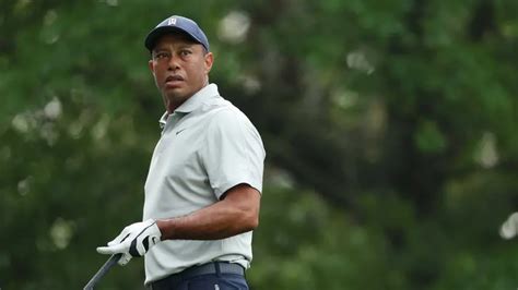 Pga Championship Tiger Woods Absentee