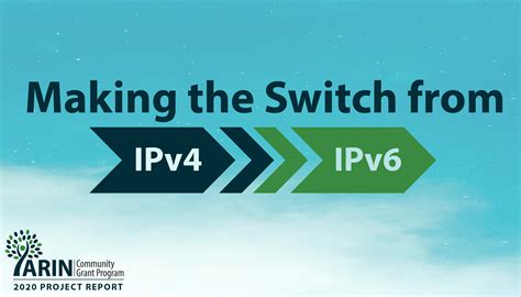 Enterprise Ipv To Ipv Making The Switch American Registry For