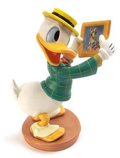 Wdcc Disney Classics Mr Duck Steps Out Donald Duck With Love From Daisy