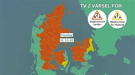 Risiko For Skybrud Med Torden P Sj Lland Tv Kosmopol