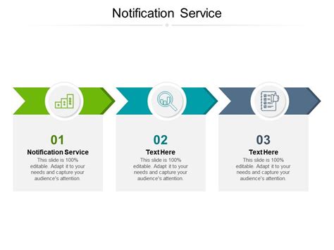 Notification Service Ppt Powerpoint Presentation Inspiration Show Cpb