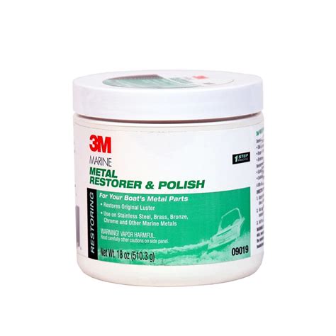 3m™ 9019 Marine Metal Restorer And Polish Mass Technologies 3m