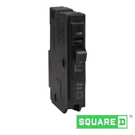 Square D Qoe Mcb Single Pole Qwikline Breaker Type C A