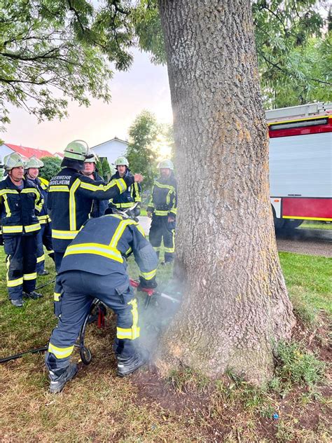 127 Kleinbrand Im Freien Freiwillige Feuerwehr Mindelheim