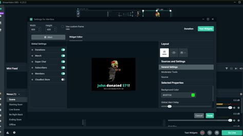 Guide Du D Butant Sur Streamlabs Obs