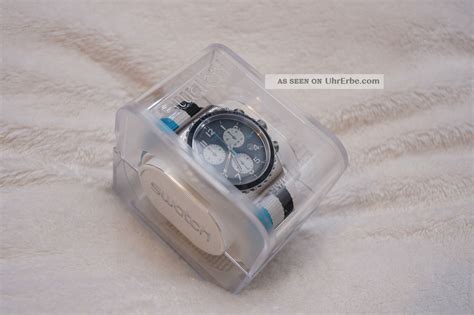 Swatch Irony Chrono Skybond Yvs409 Ovp