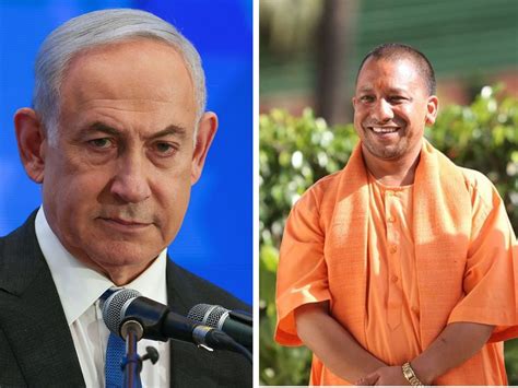 Benjamin Netanyahu Take Action Like Up Cm Yogi Adityanath Pm Modi