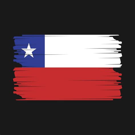 Chile Flag Illustration 21939430 Vector Art at Vecteezy