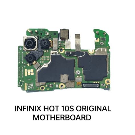 INFINIX HOT 10S ORIGINAL MOTHERBOARD Shopee Philippines