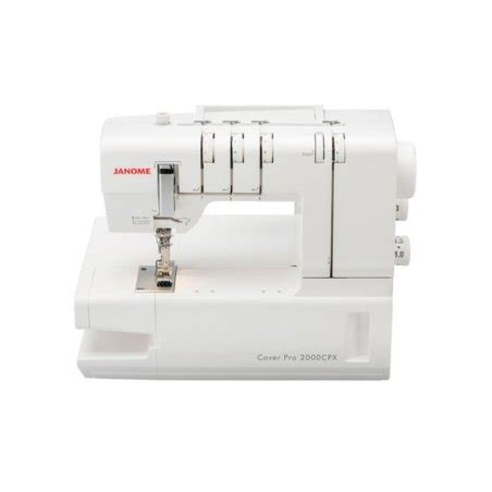 Recubridora Janome 2000CPX